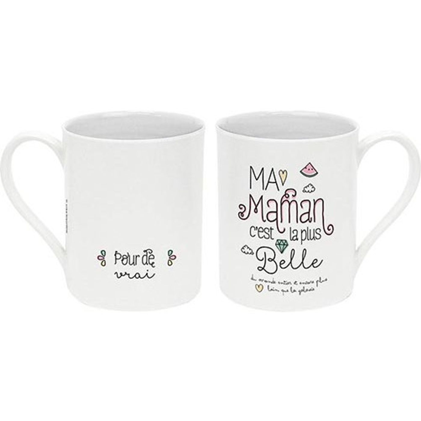 Mug Maman c'est la plus belle