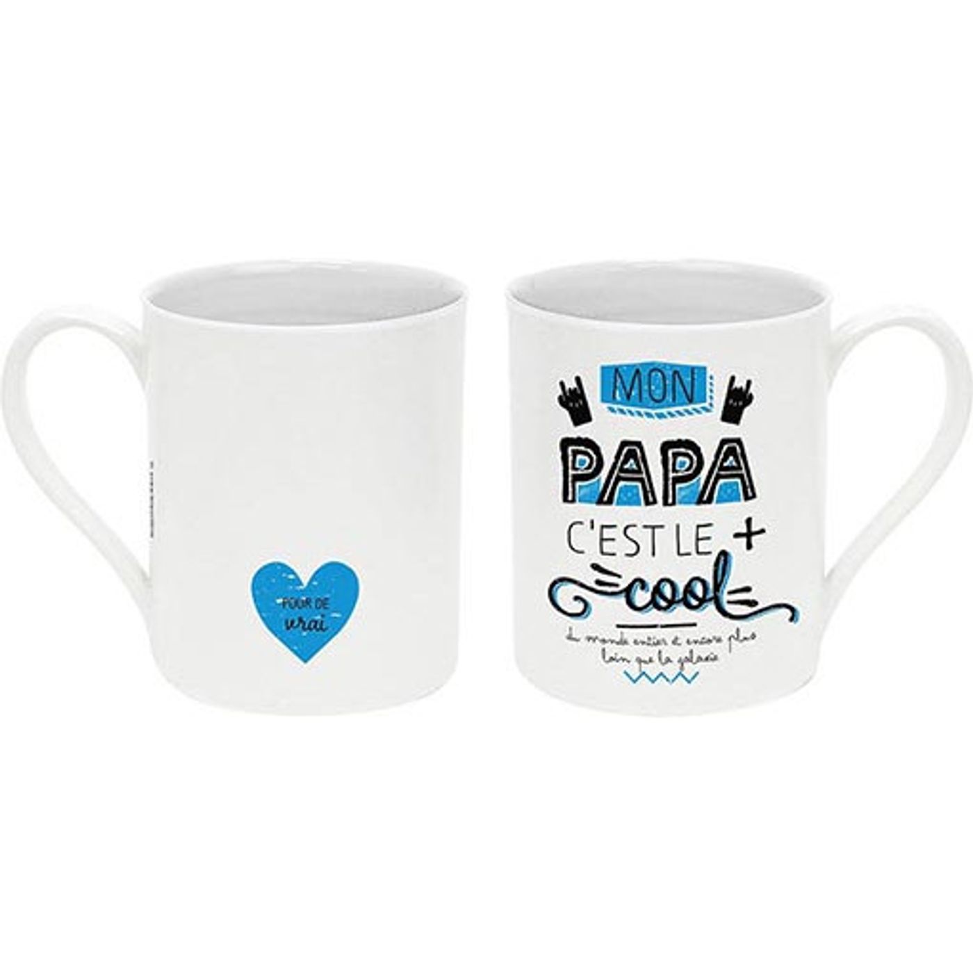Mug Papa c'est le + cool