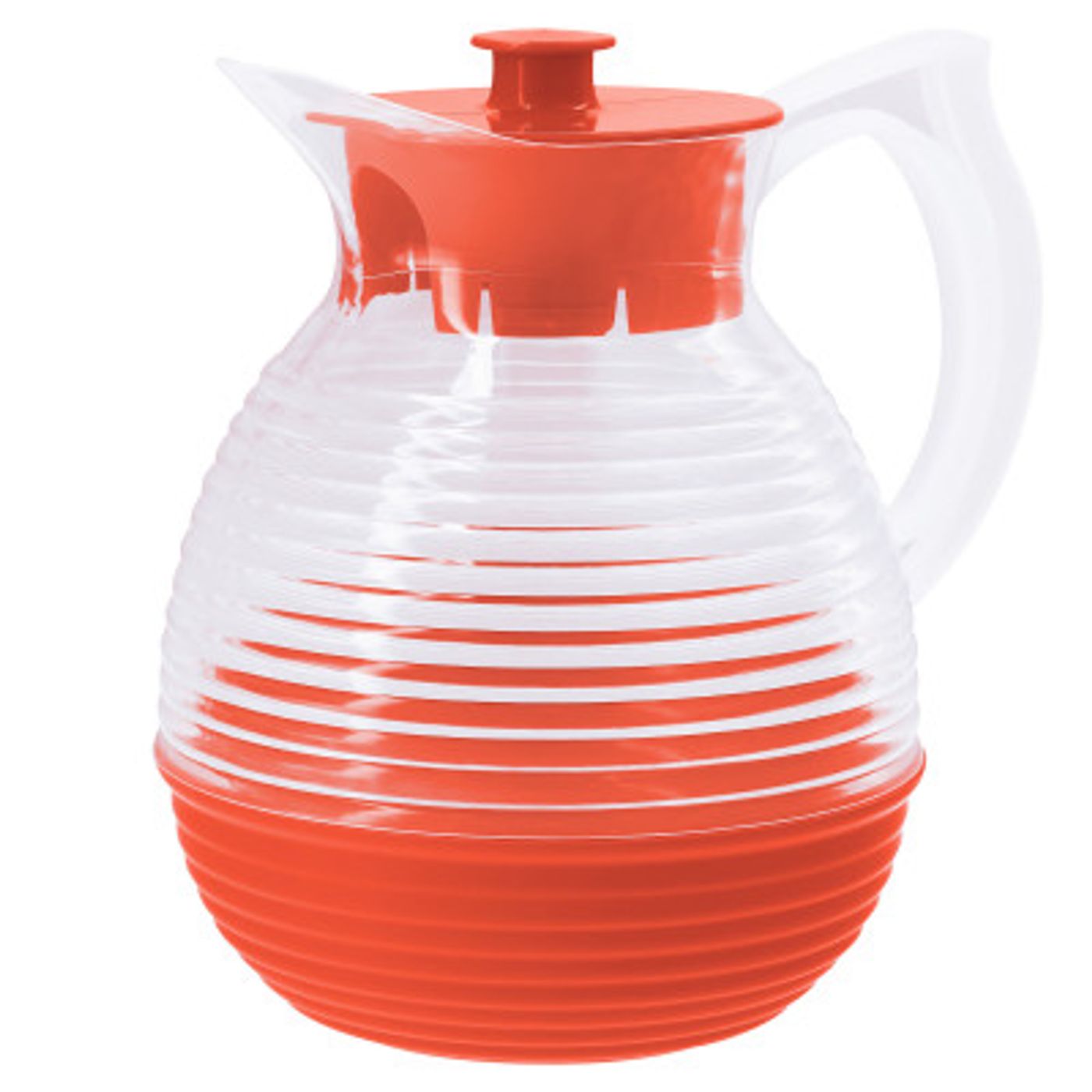 Carafe originale abricot