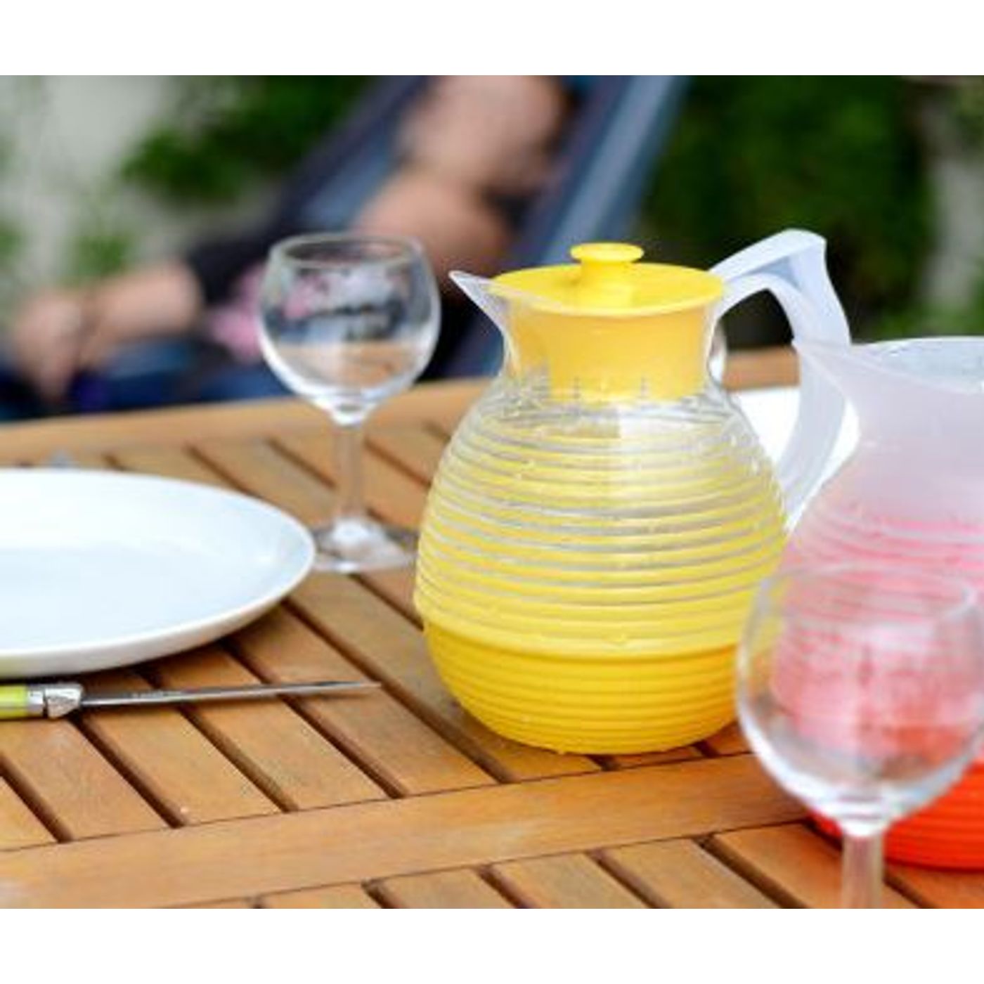 Carafe originale citron