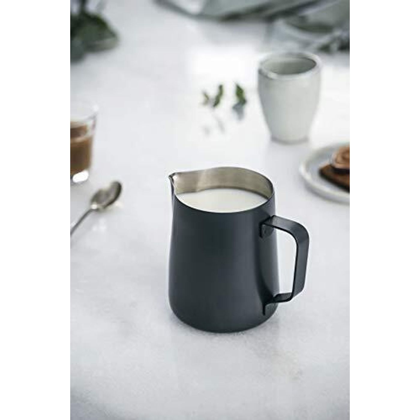 Crémier Barista Gris 60 cl en inox