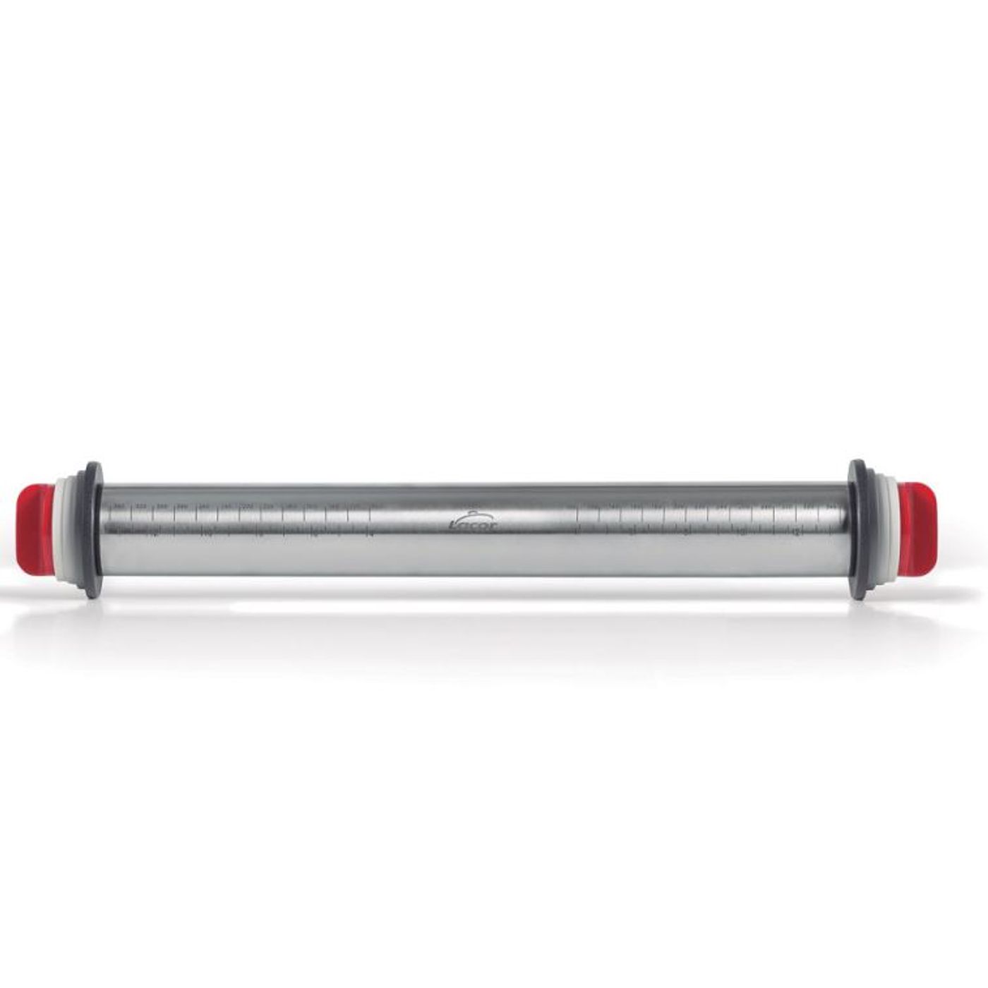 Rouleau inox avec 4 disques