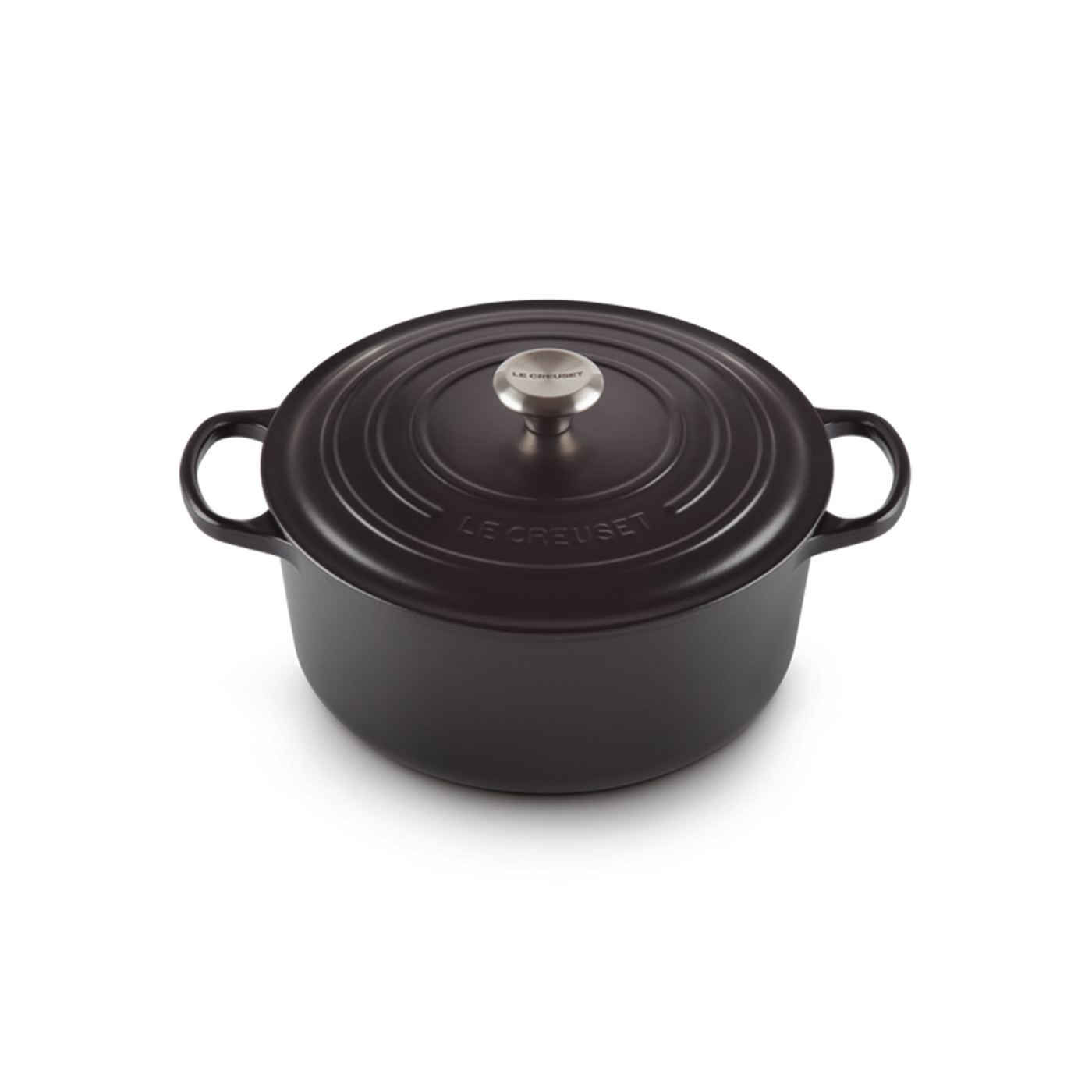 Cocotte ronde 26cm noire