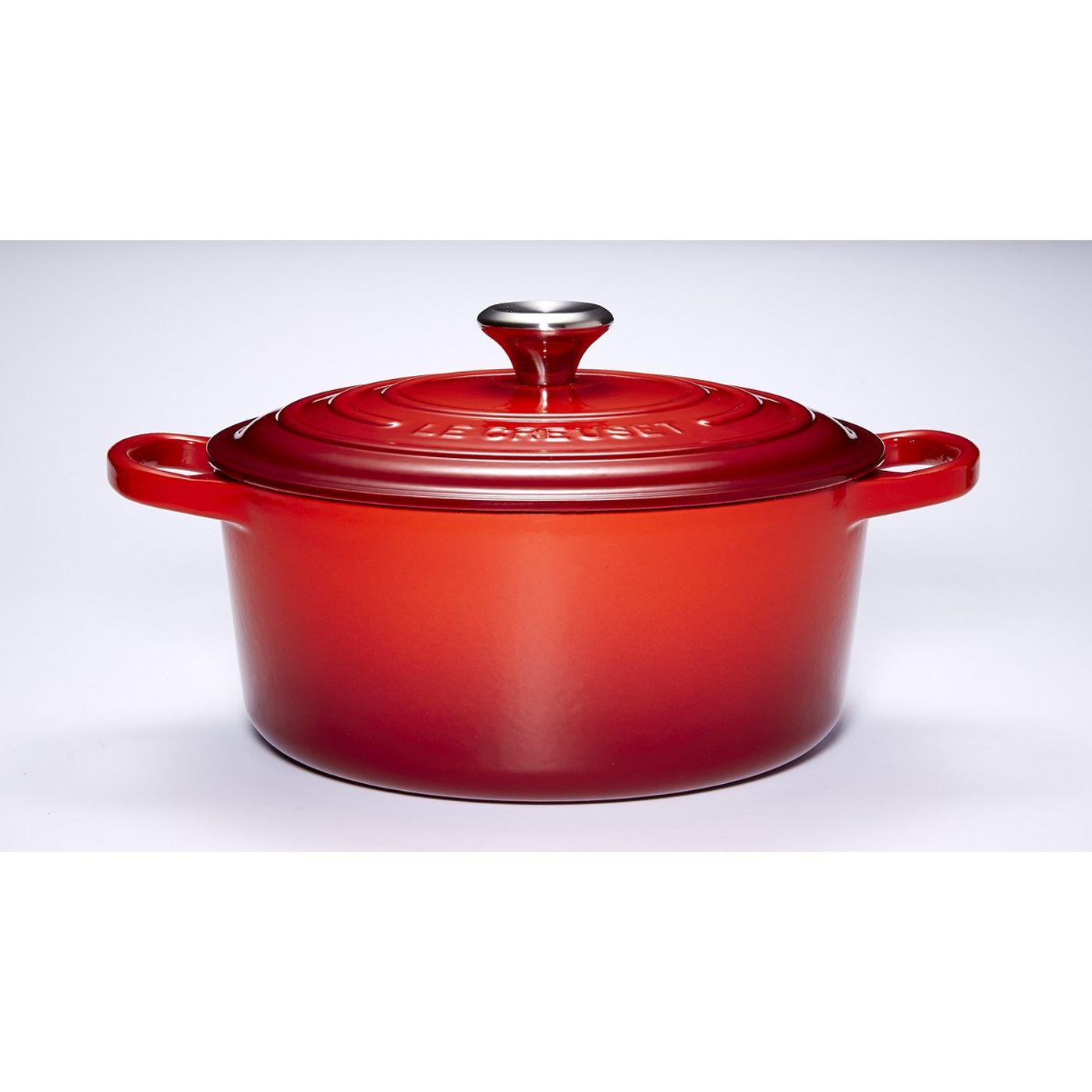 Cocotte ronde D26 cm Cerise