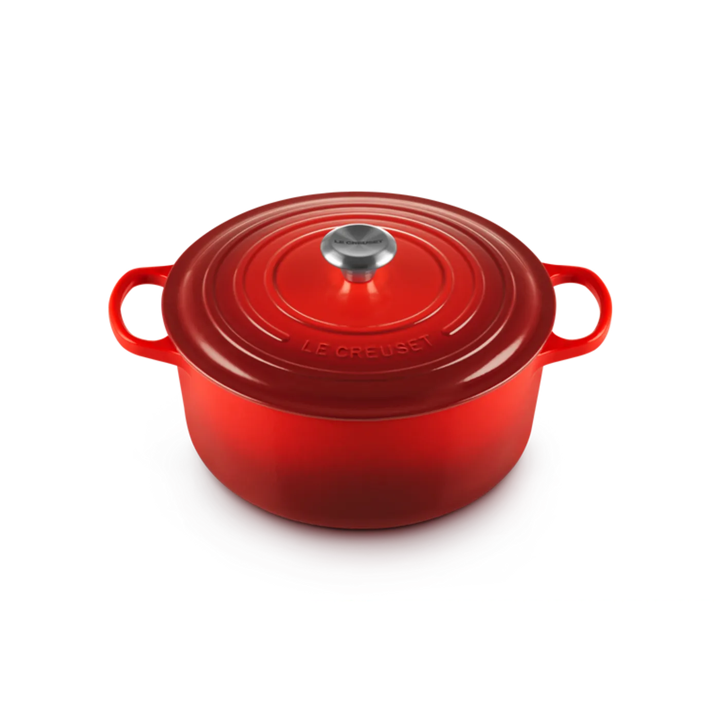 Cocotte ronde Cerise 24 cm