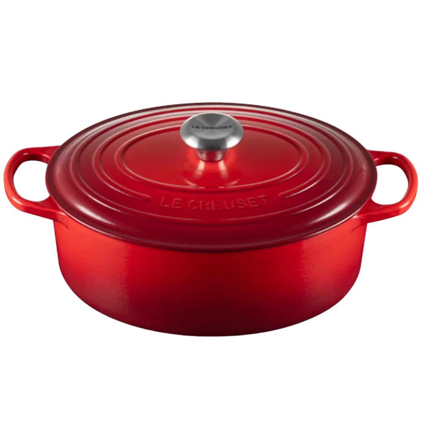 Cocotte ovale Cerise 29 cm