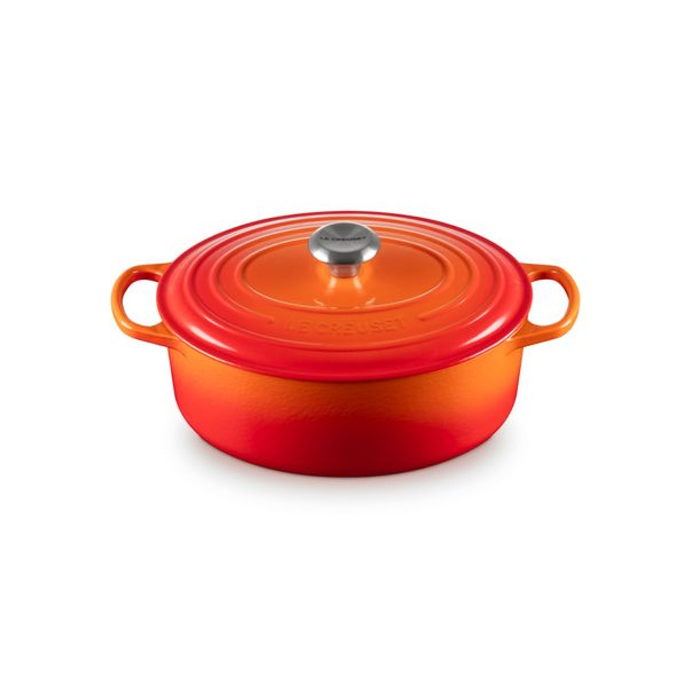 Cocotte ovale 29 cm Volcanique