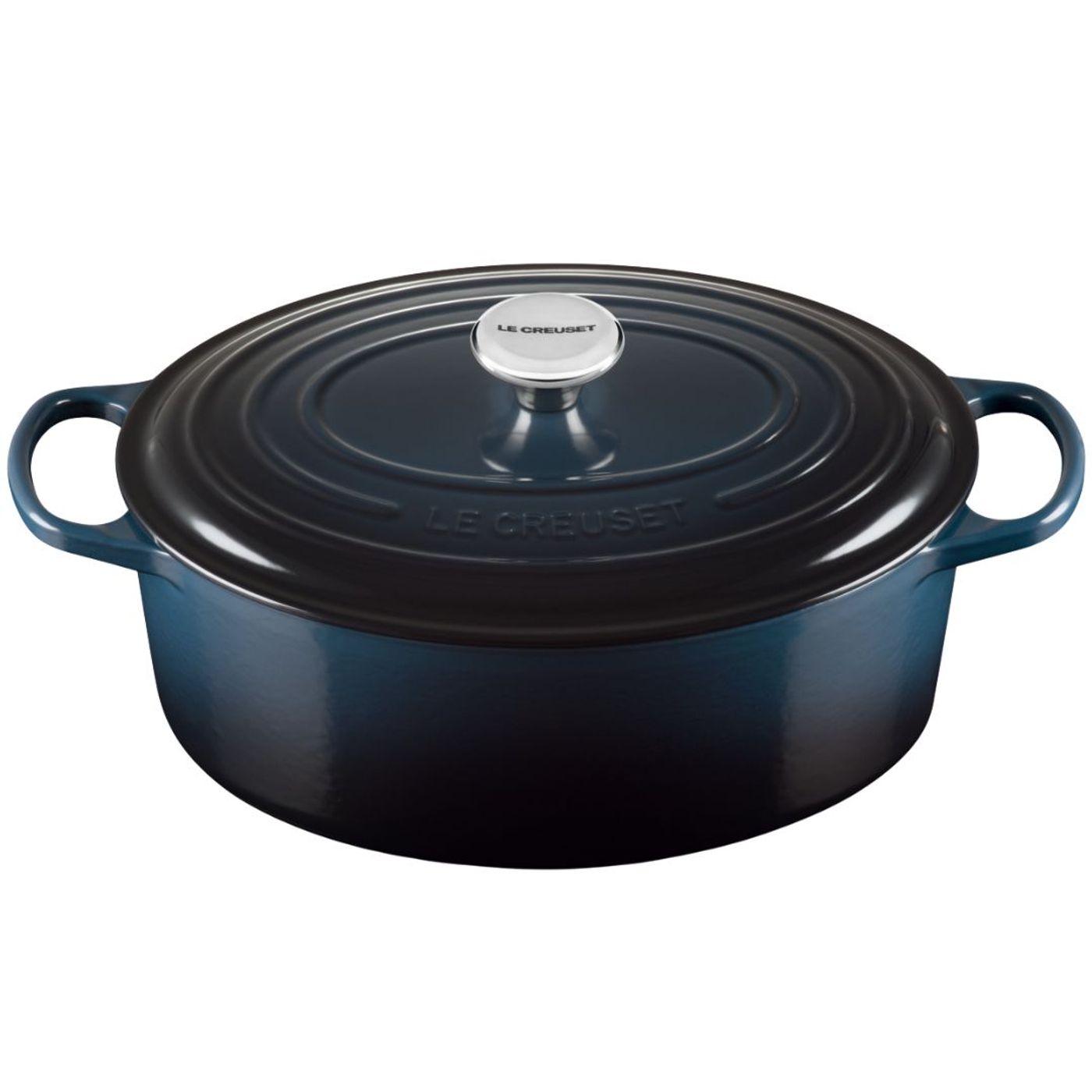 Cocotte ovale Nuit 29 cm