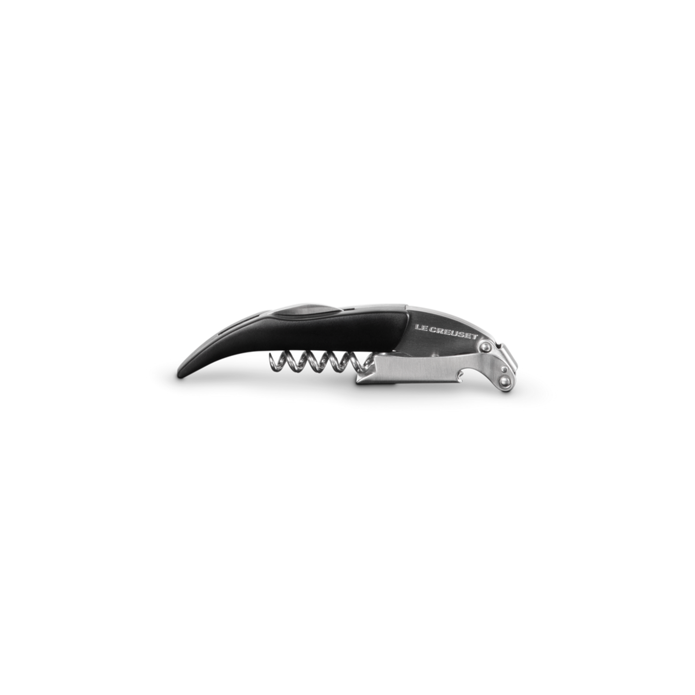 Tire-bouchon sommelier double noir