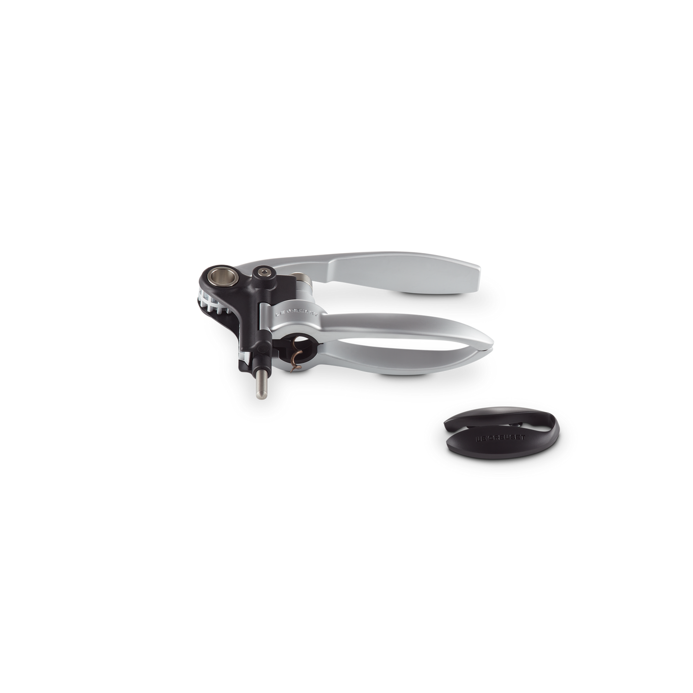 Tire Bouchon à Levier en Aluminium Brossé