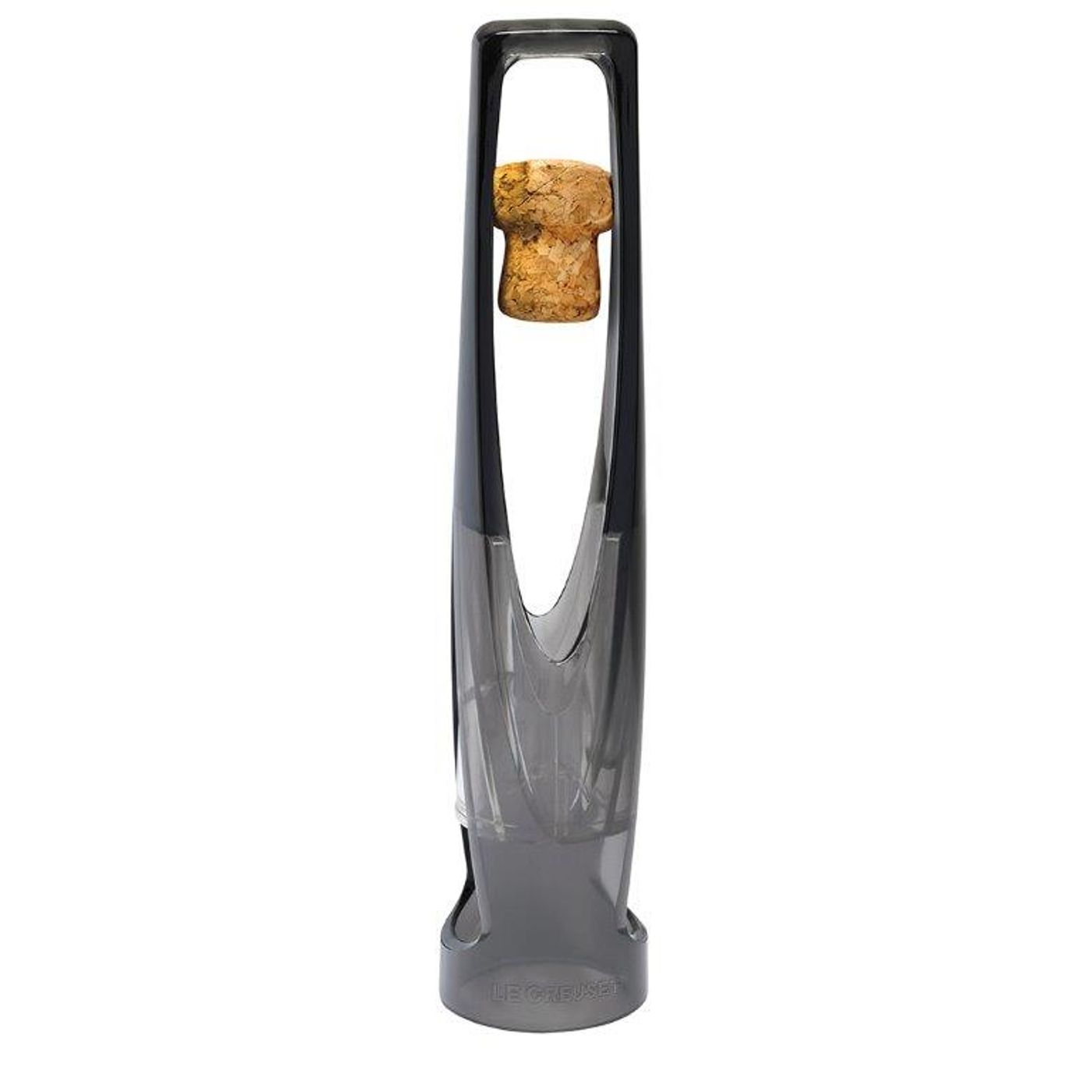 Tire-bouchon Pop-bulle gris fumé