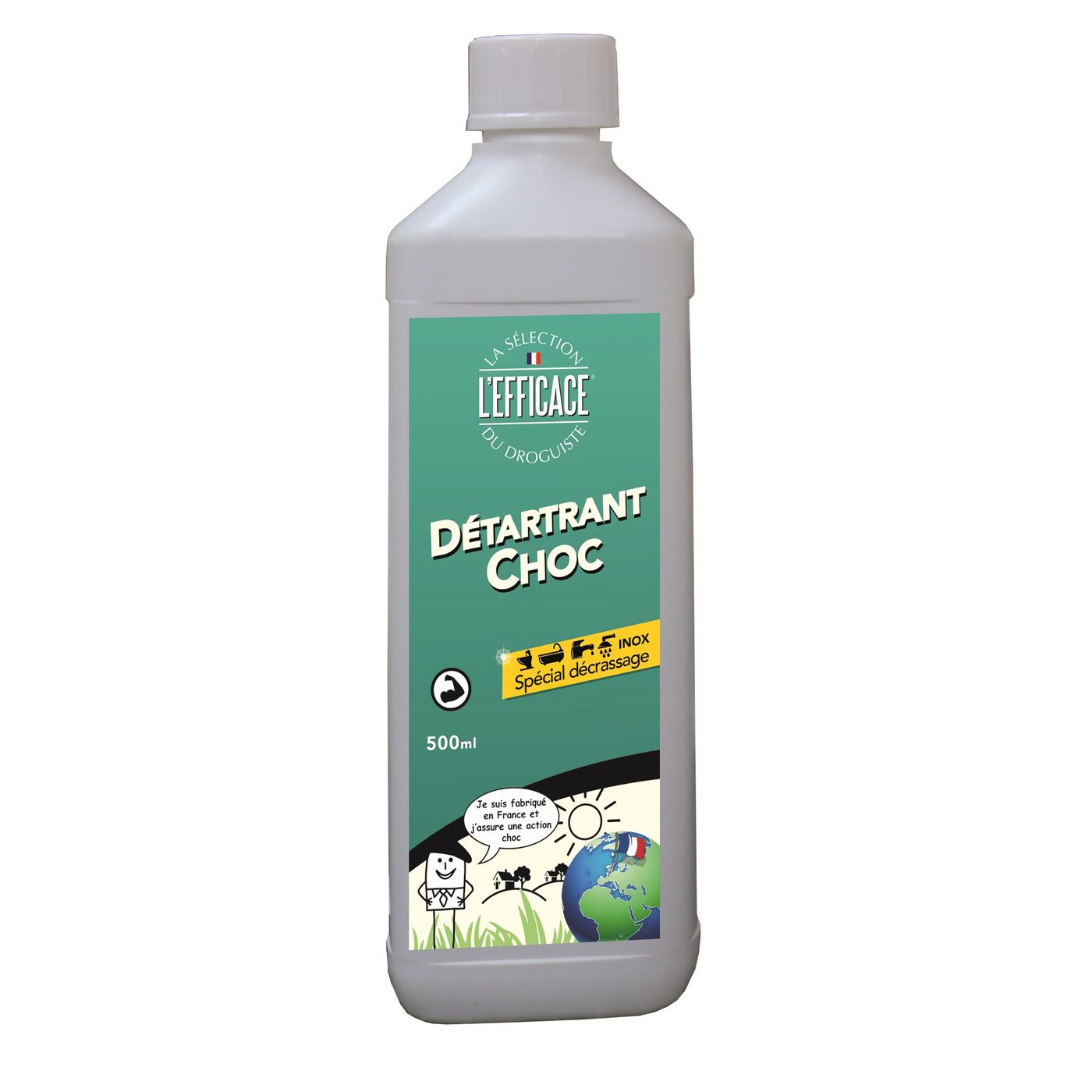 Détartrant choc 500 ml