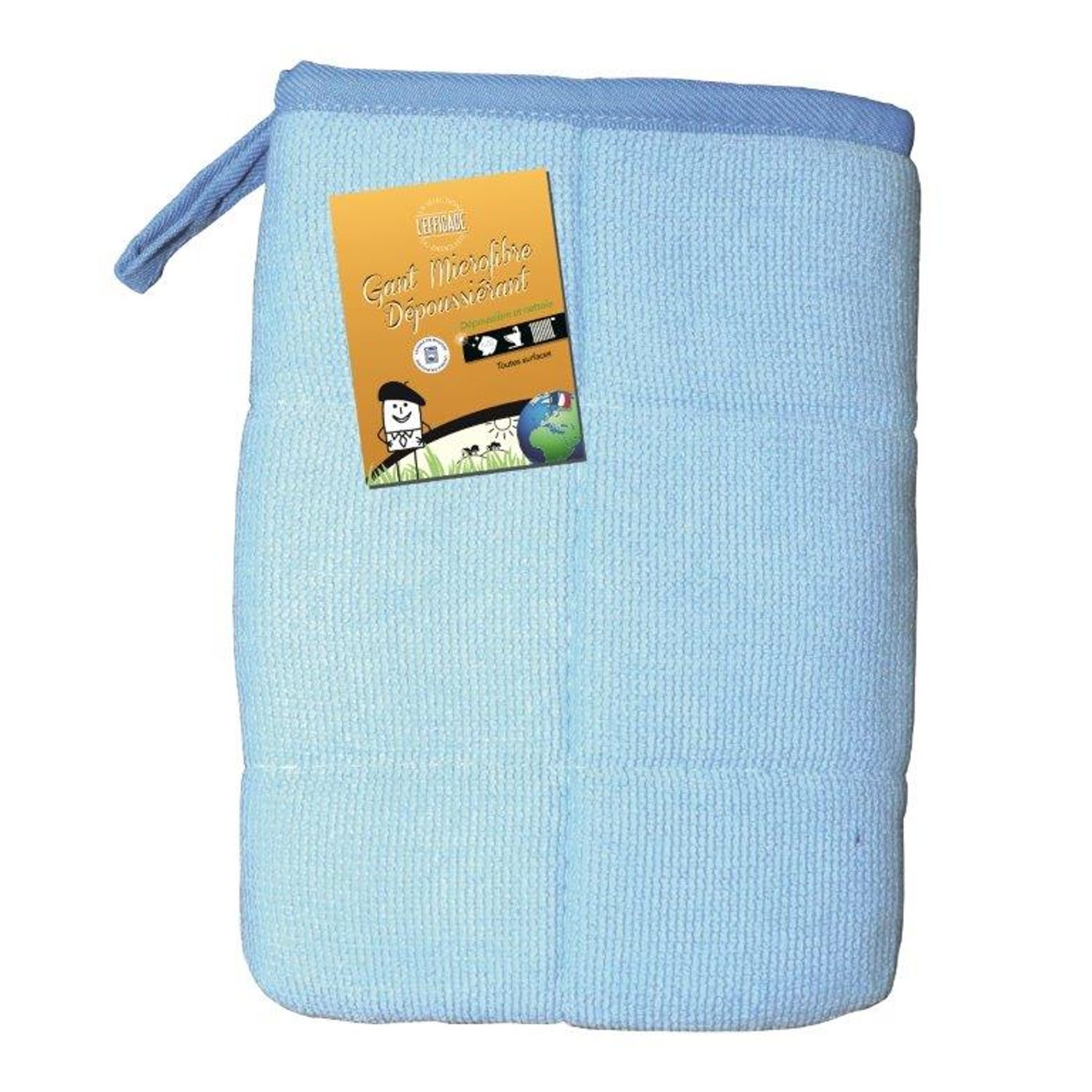 Gant microfibre dépoussiérant