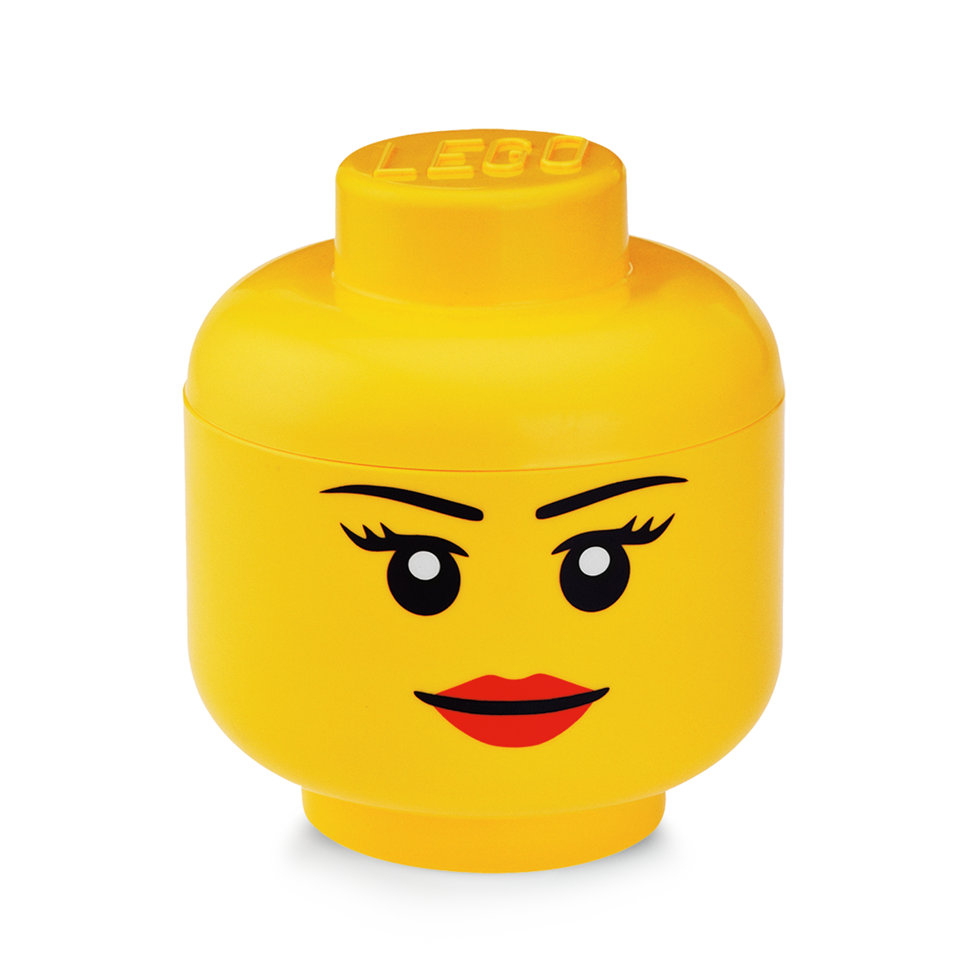 Tête de rangement empilable Fille L