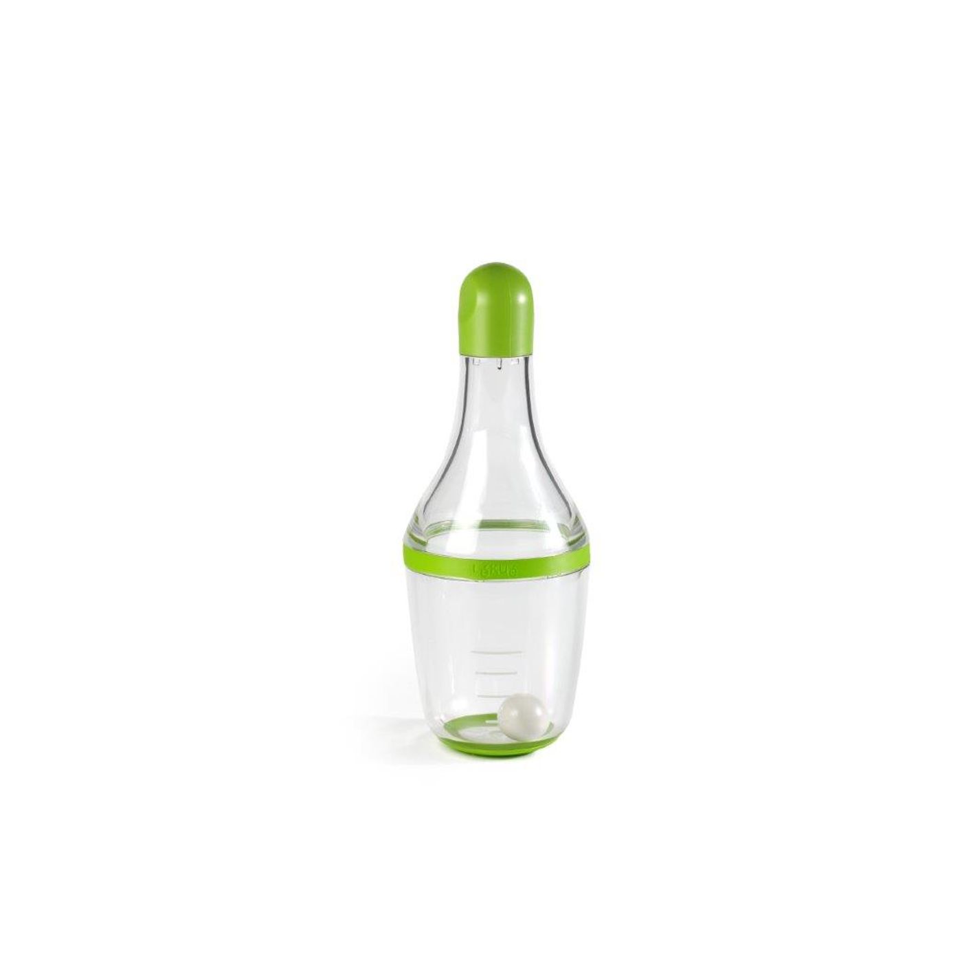 Shaker à vinaigrette vert
