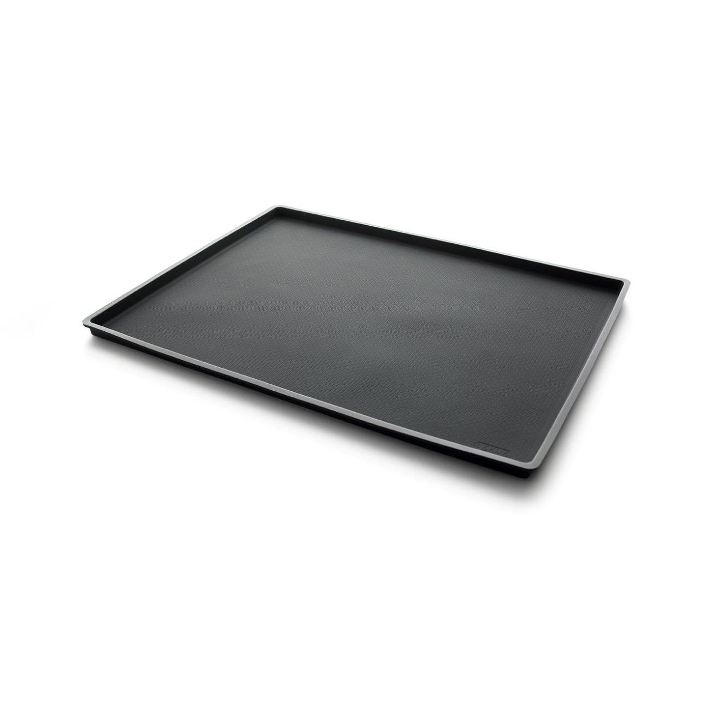 Tapis de cuisson avec rebord 30 x 40 cm noir