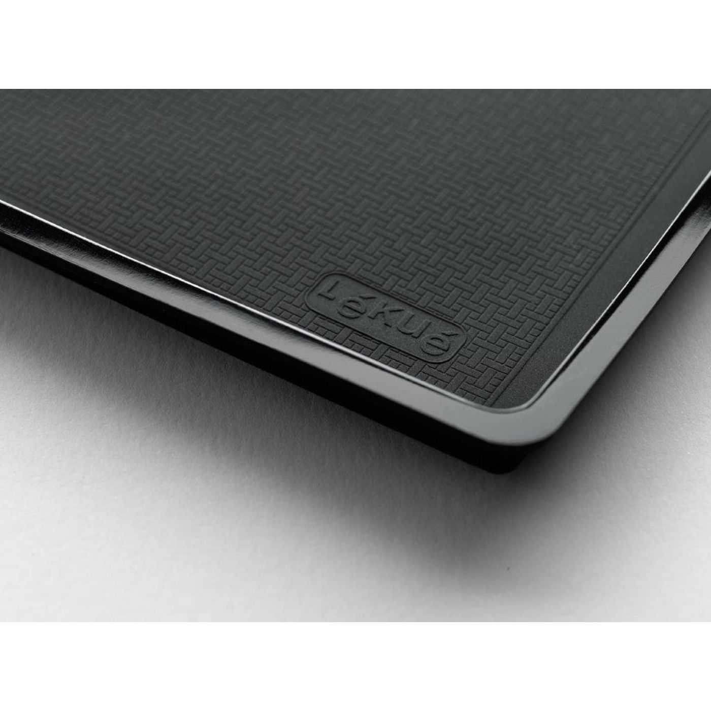 Tapis de cuisson avec rebord 30 x 40 cm noir