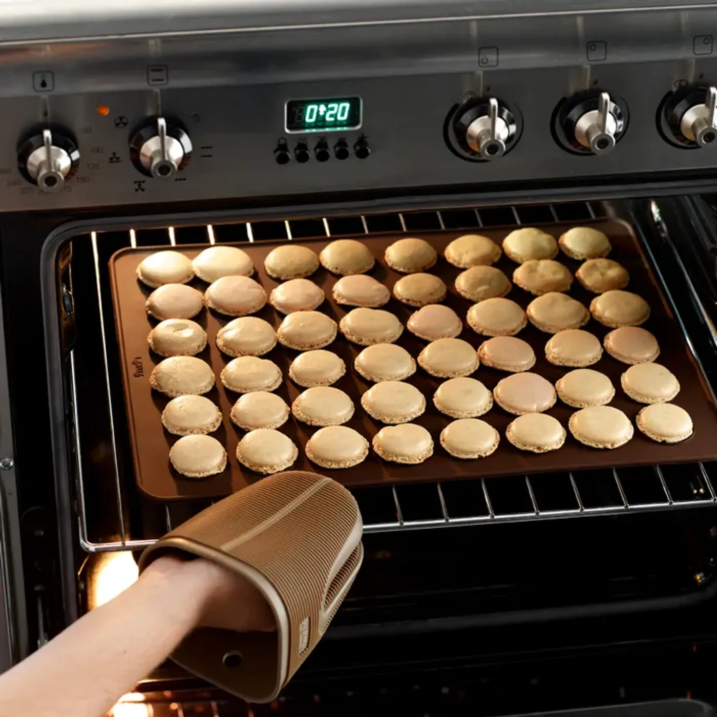 Tapis macaron