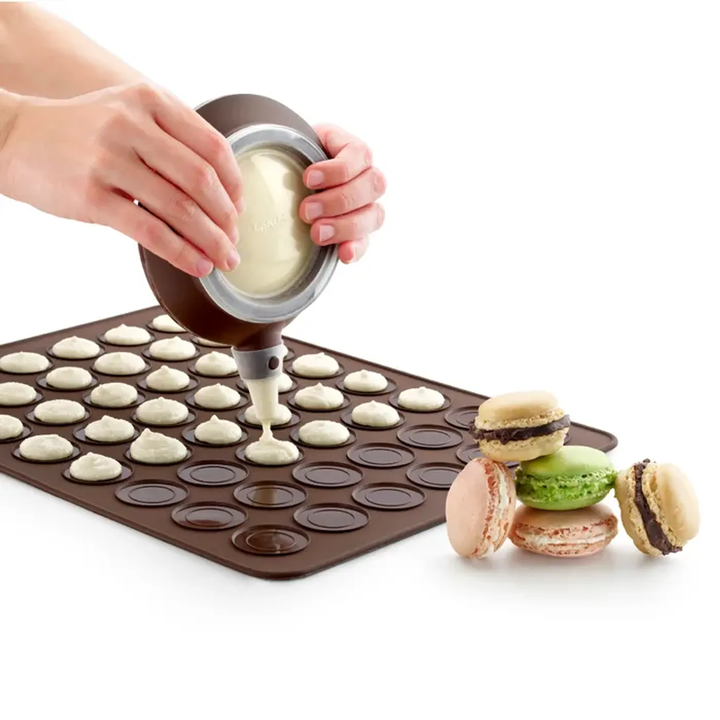 Tapis macaron