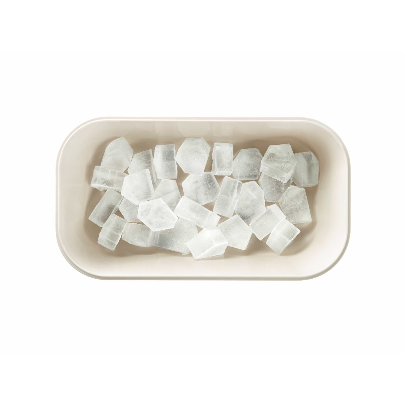 Boîte à glaçons ICE BOX blanc