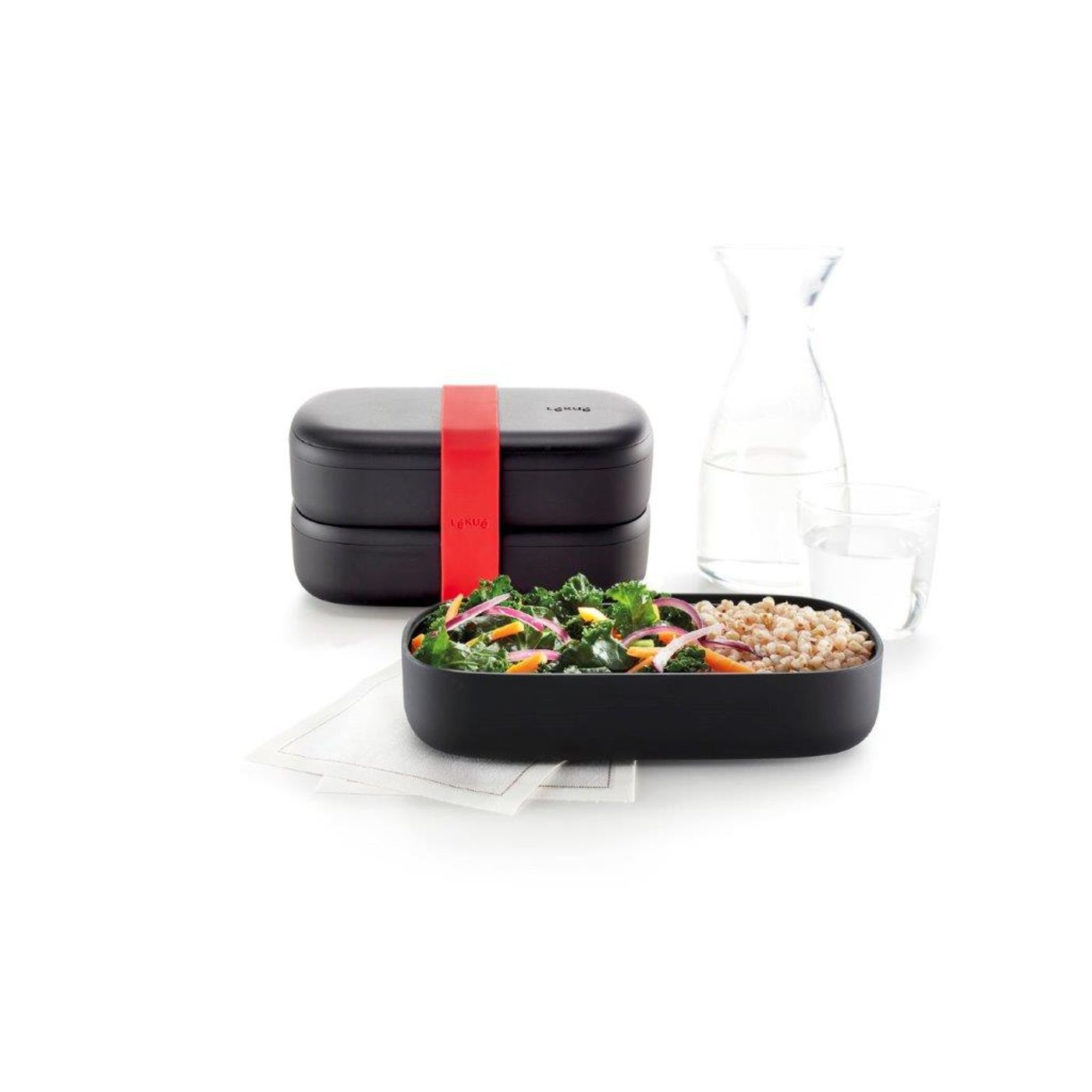 Lunch box noire