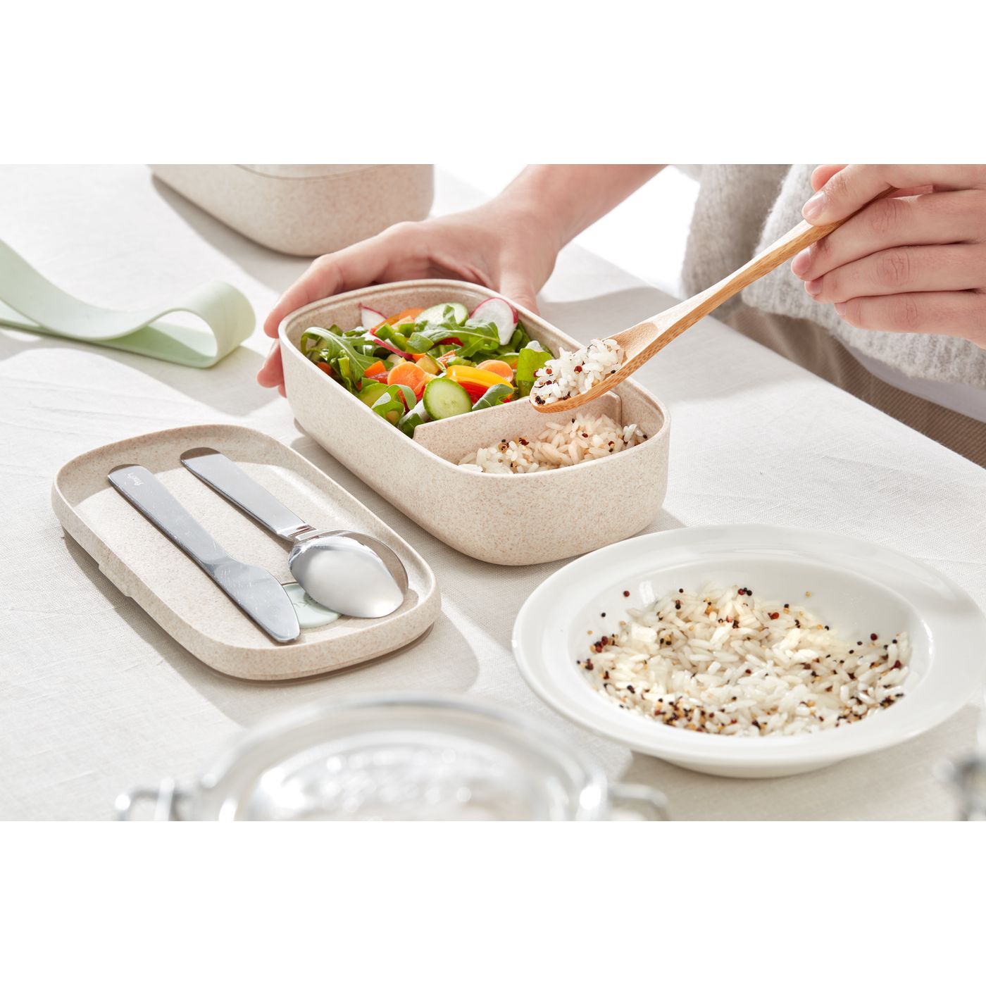 Lunchbox To Go Organic 2 compartiments