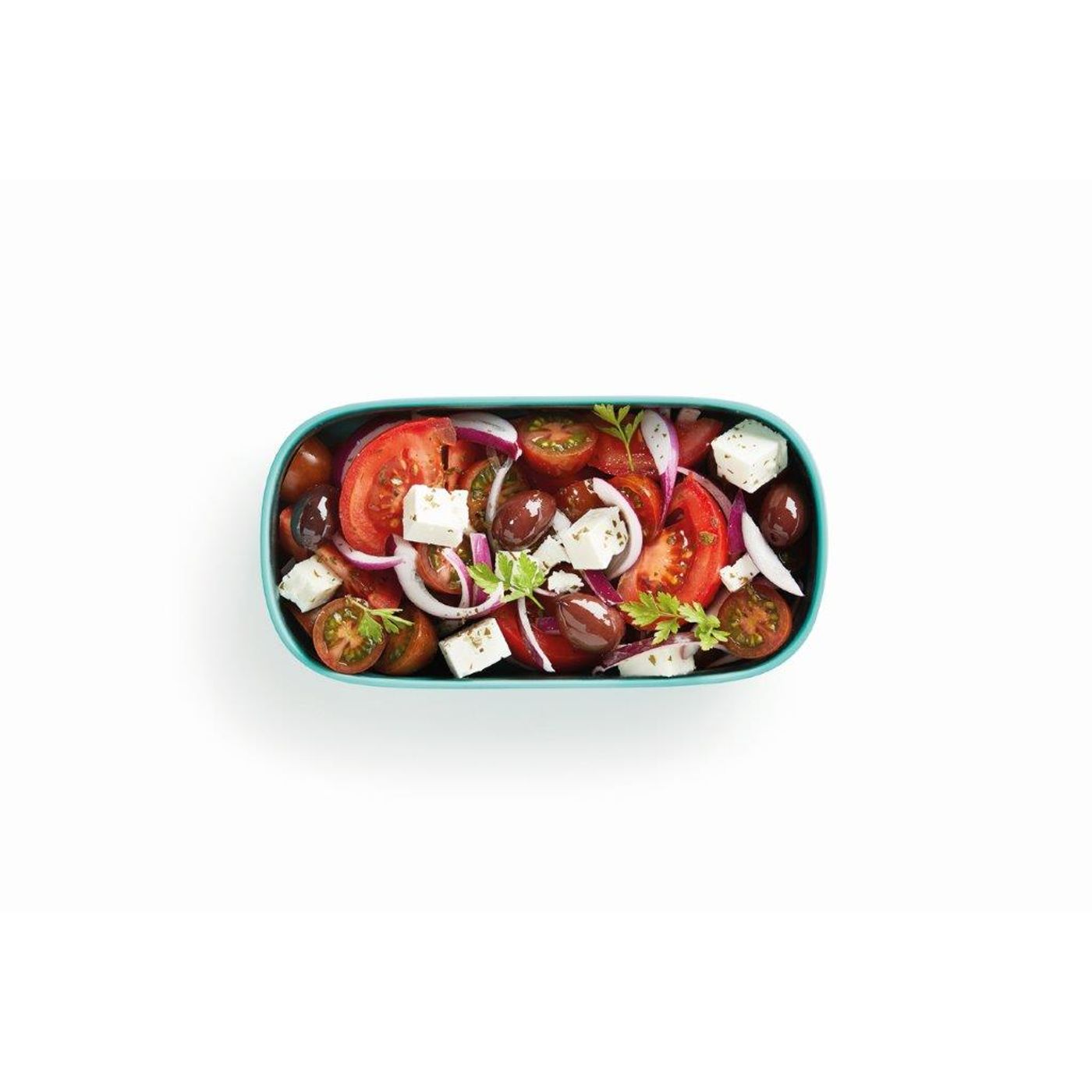 Lunch box bleu