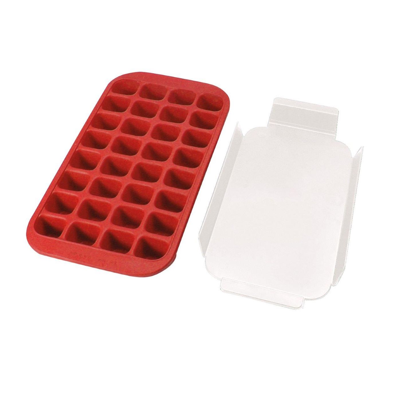 Maxi bac à glaçons gourmet rouge