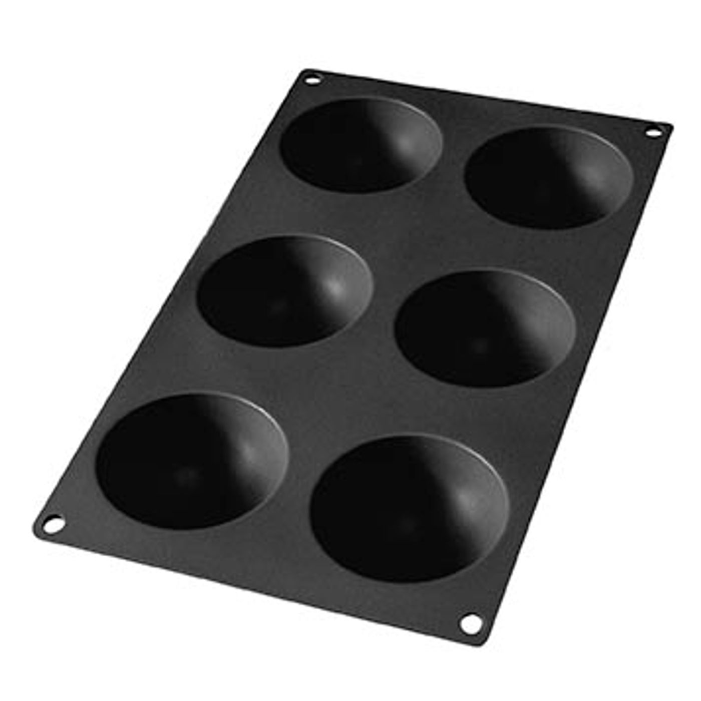 Moule 6 demi-sphères