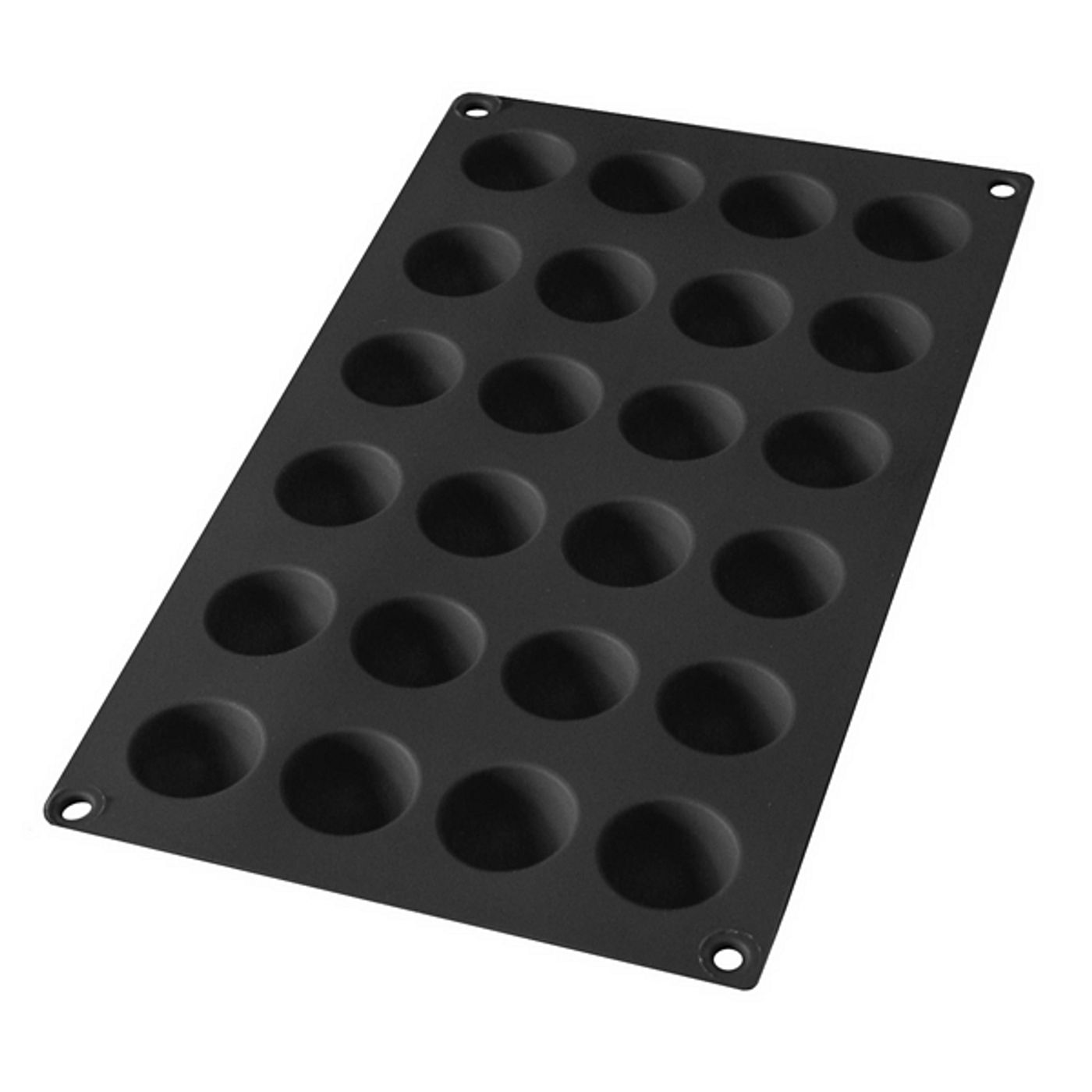 Moule à 24 demi-sphères