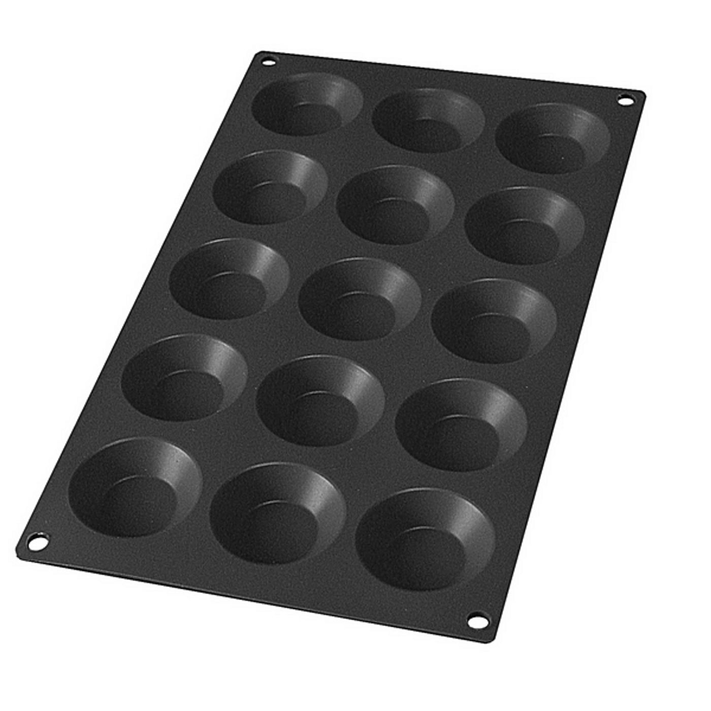 Moule à 15 tartelettes