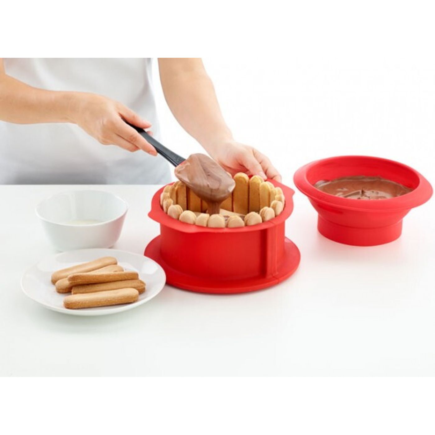 Moule duo charlotte 18cm