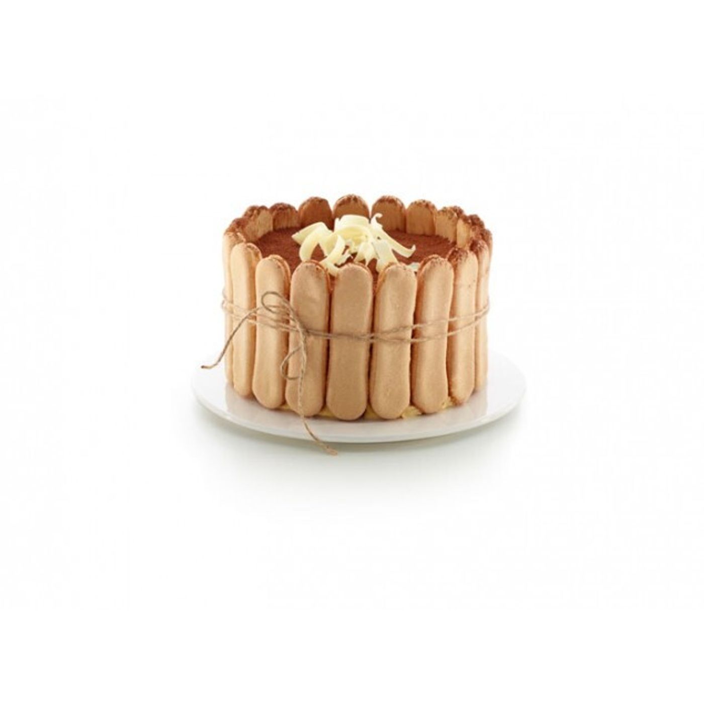 Moule duo charlotte 18cm