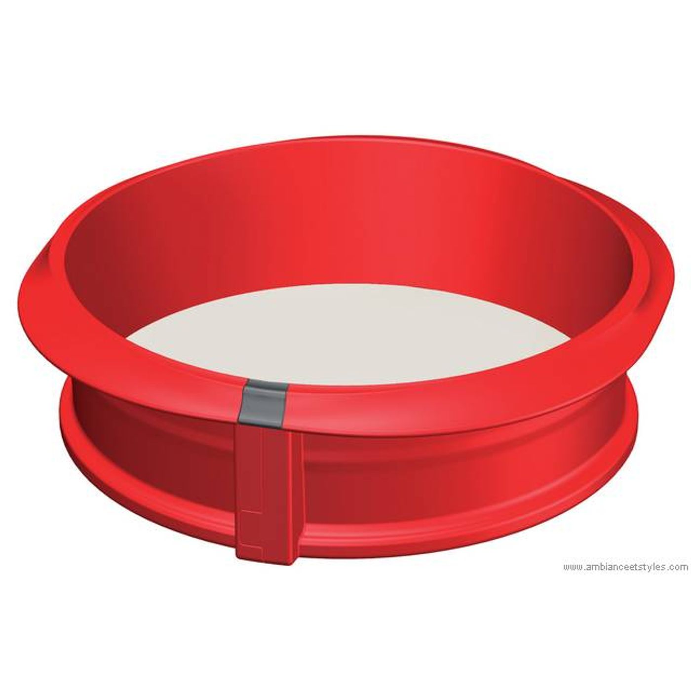 Moule Rond Démontable rouge 23 cm