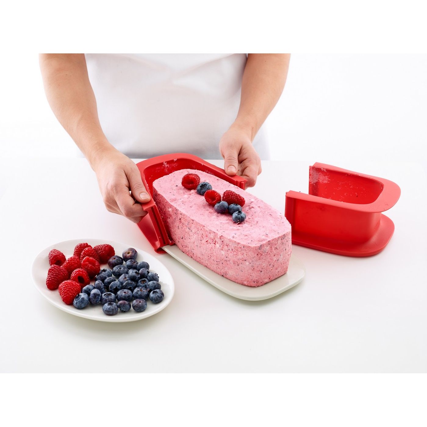 Moule à cake duo 24cm