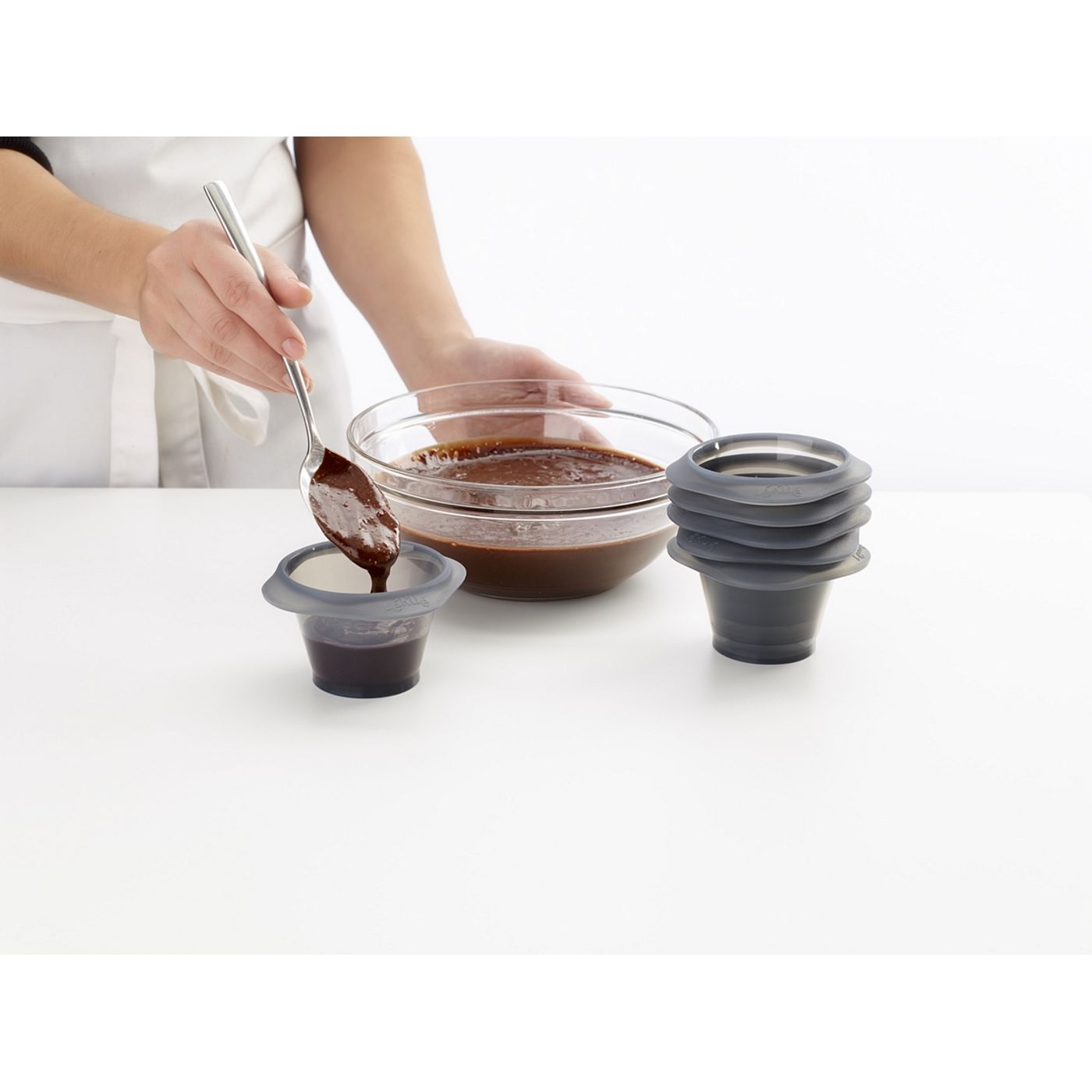 Moule à fondant chocolat x6