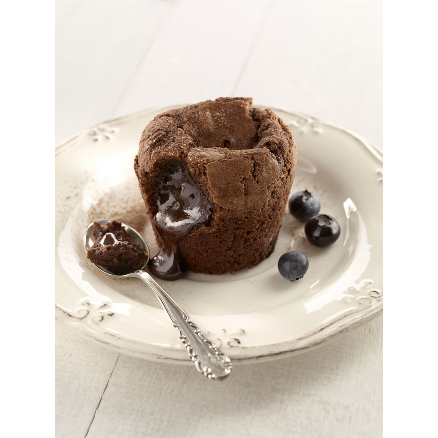 Moule à fondant chocolat x6