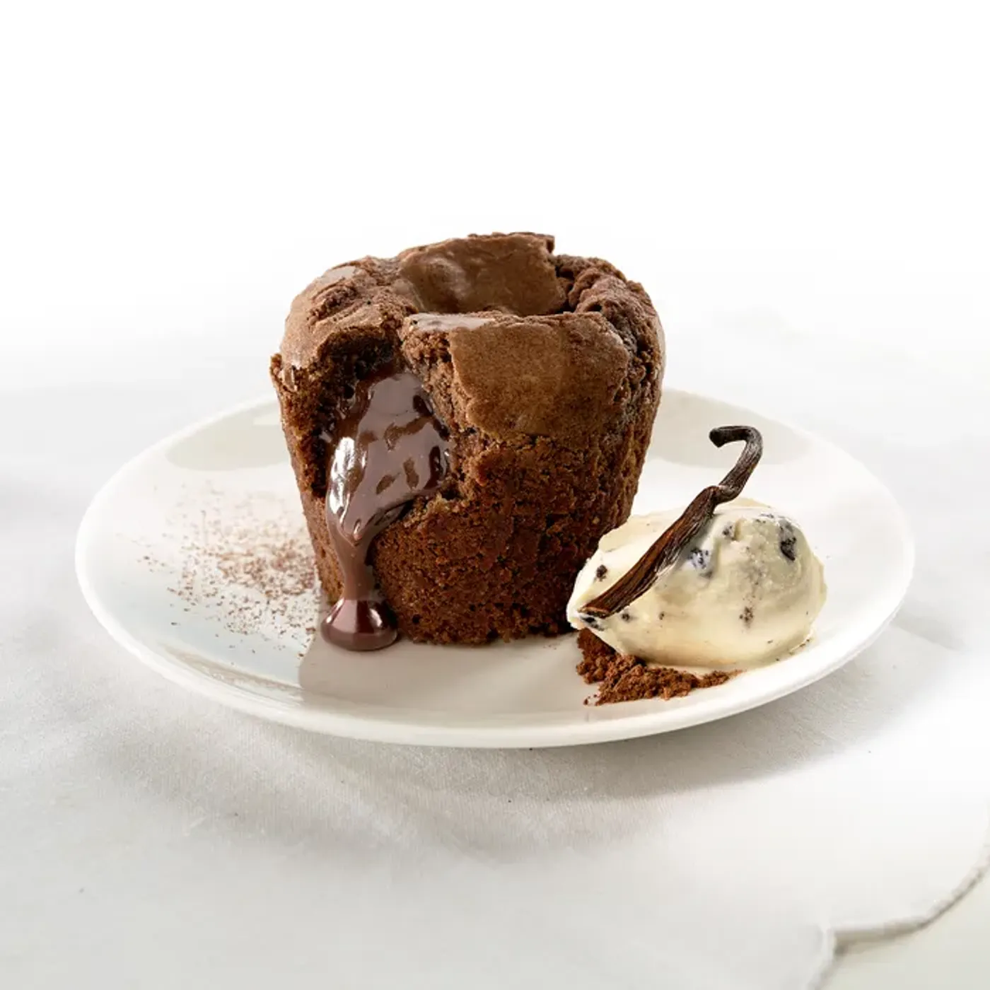 Moule à fondant chocolat x6