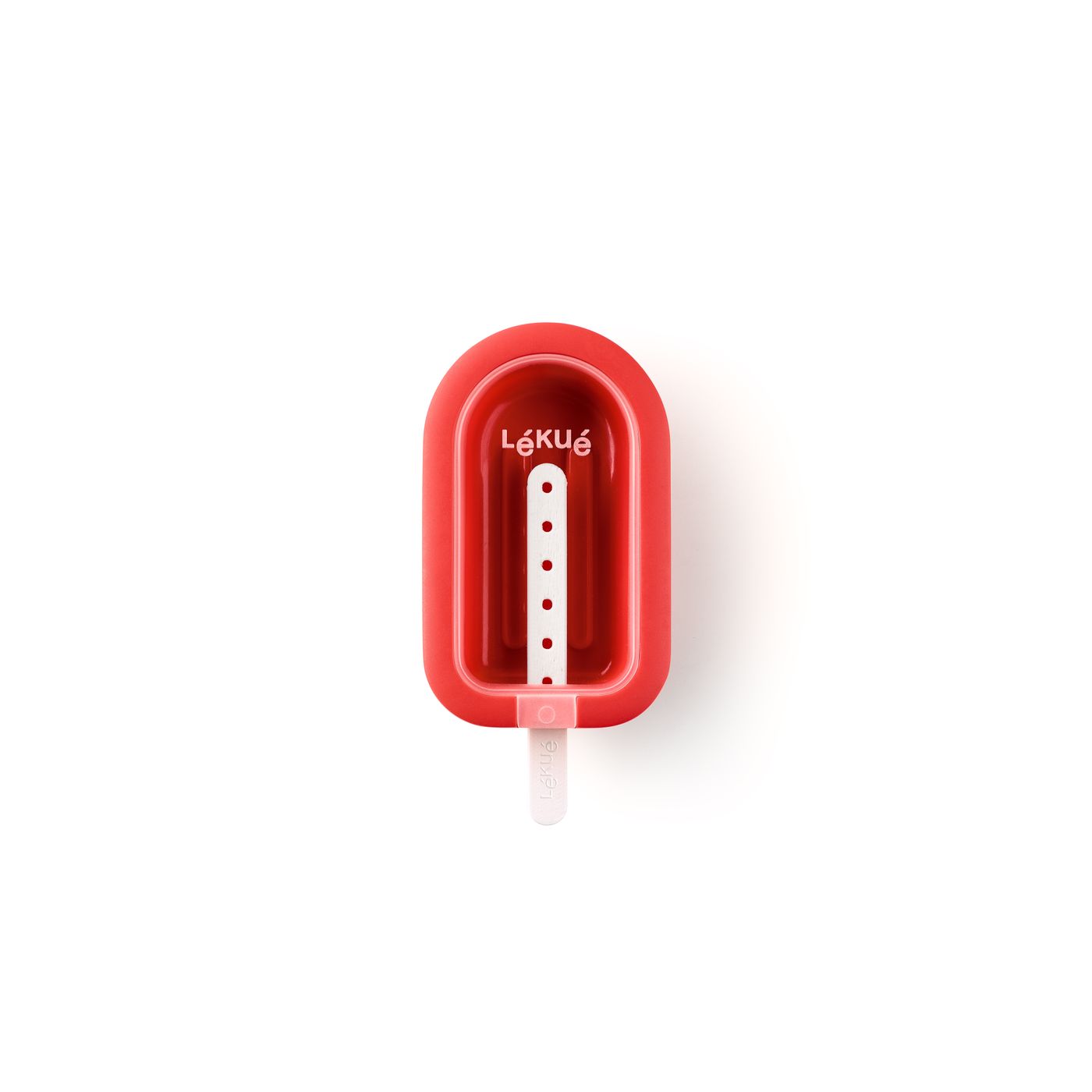Moule à glace esquimaux rouge