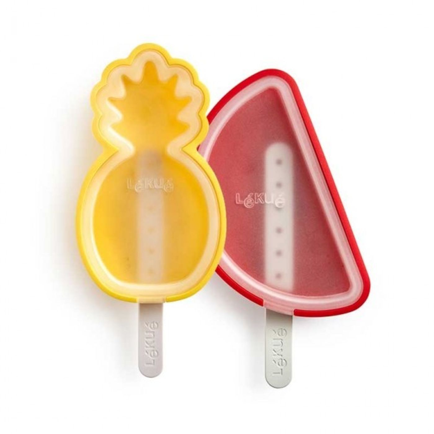 Moule à glace fruits tropicaux - set de 4