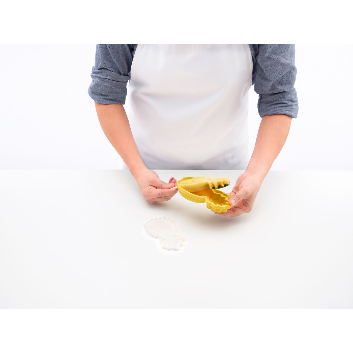 Moule à glace ananas