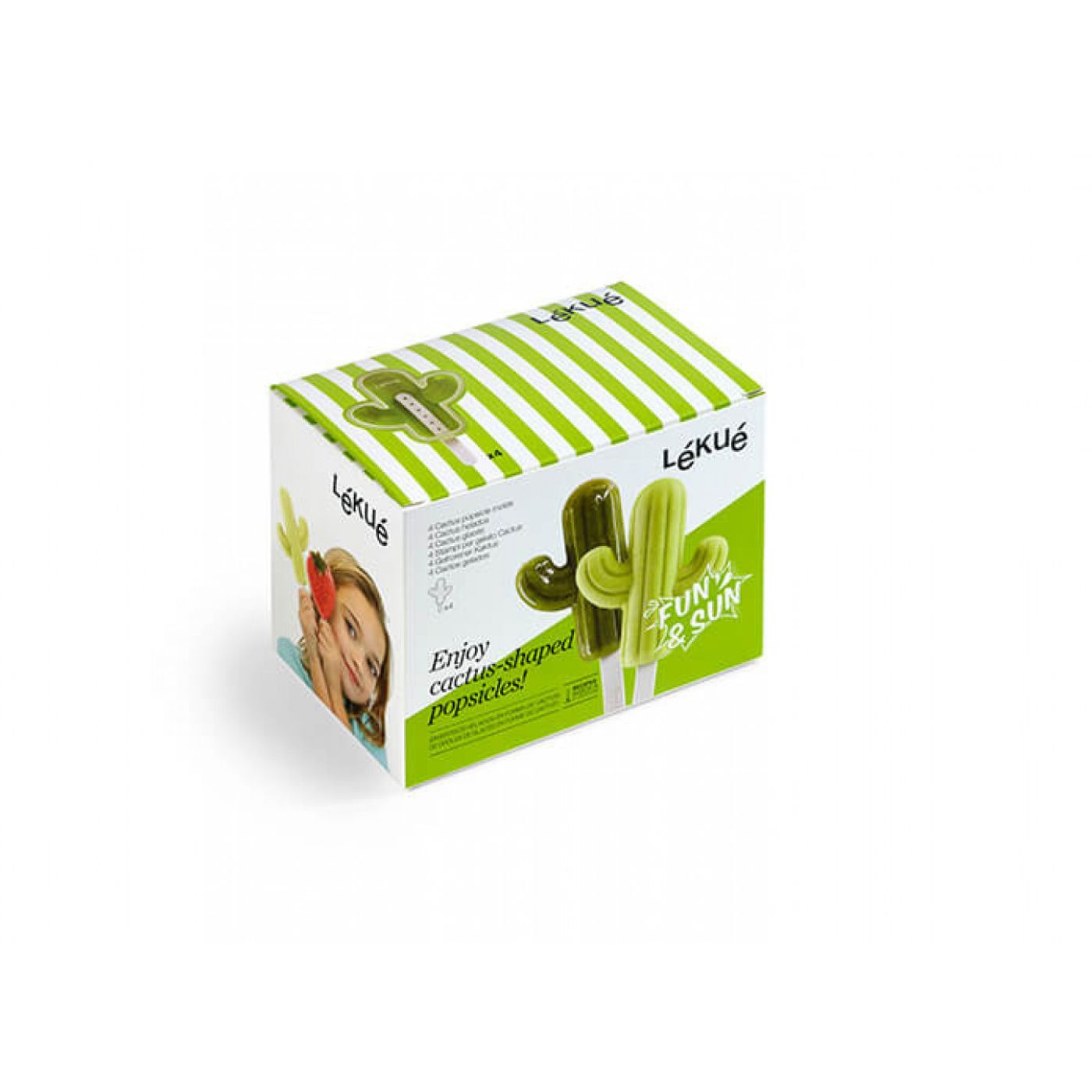 Moule à glace cactus - set de 4