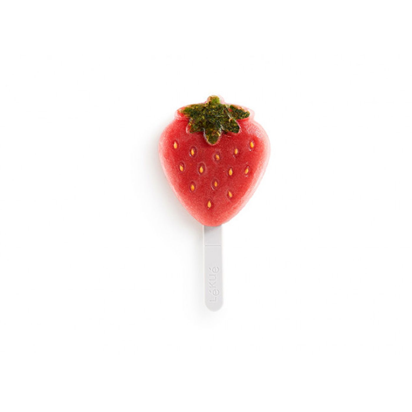 Moule à glace fraise