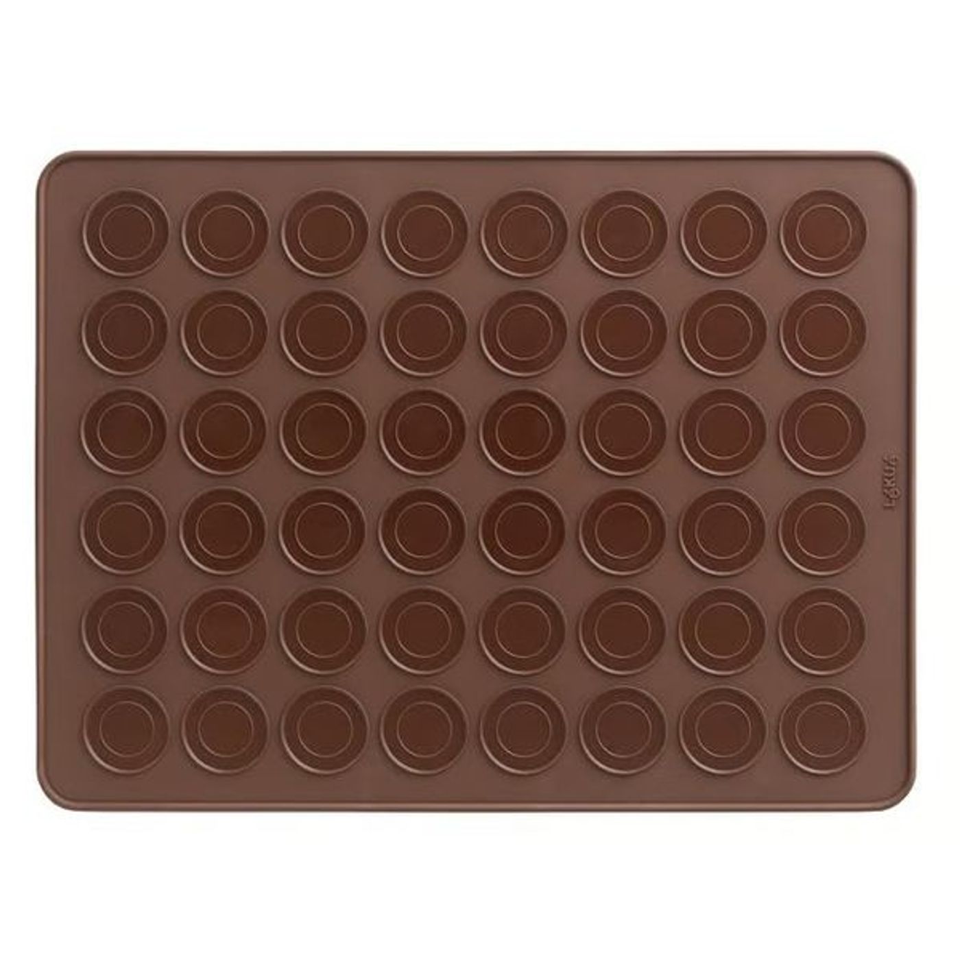 Tapis à macarons 40 × 30 cm