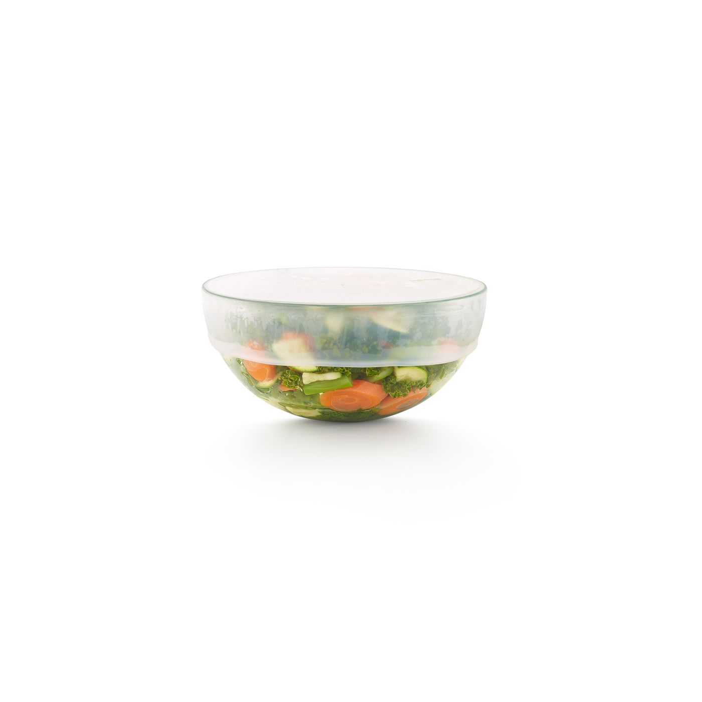 Couvercle extensible en silicone transparent 20 cm Lekue - Culinarion