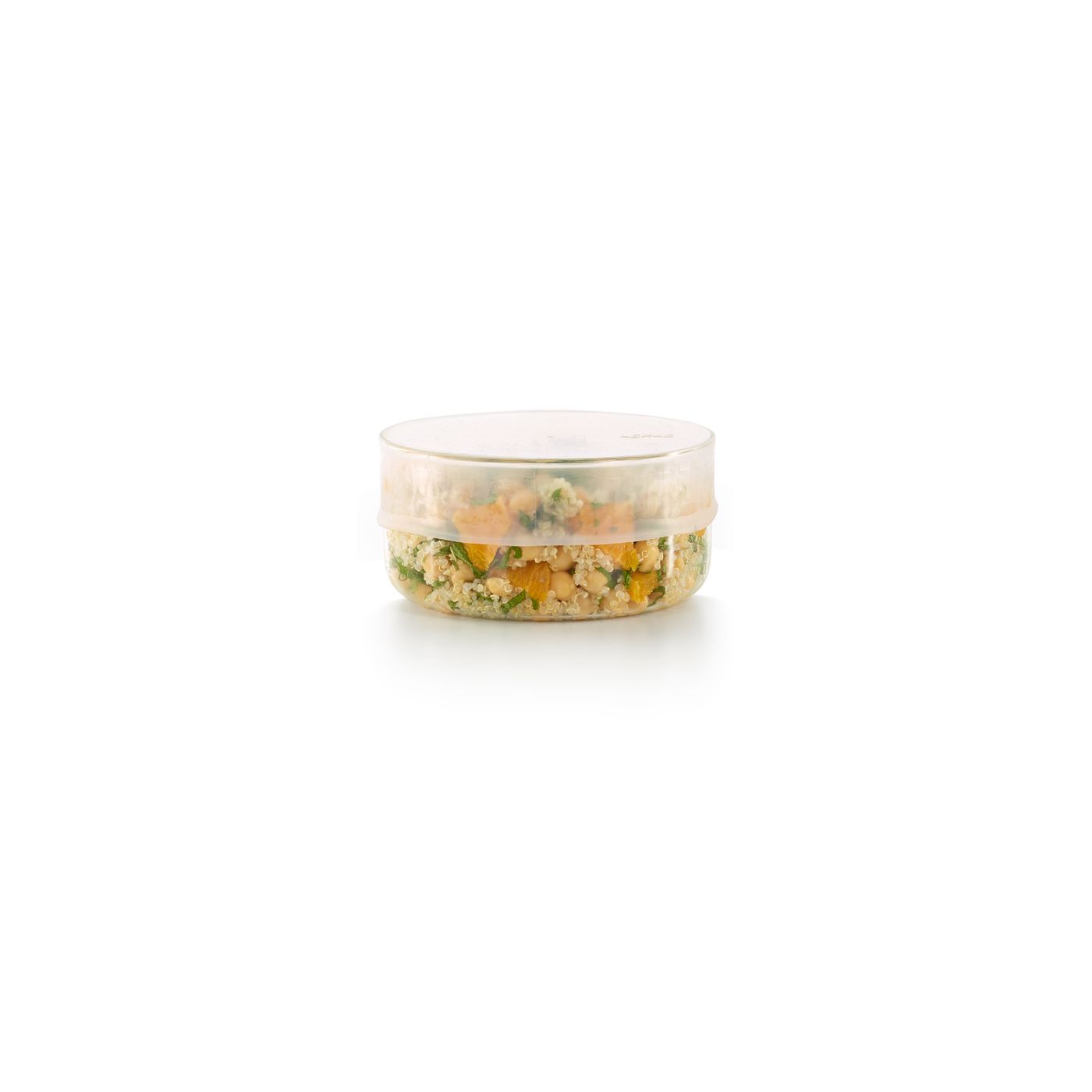 Couvercle extensible en silicone transparent 20 cm Lekue - Culinarion