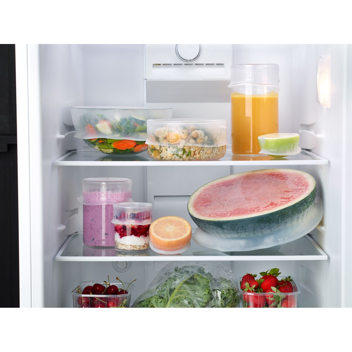 Couvercle extensible transparent 26 cm Lekue - Ambiance & Styles