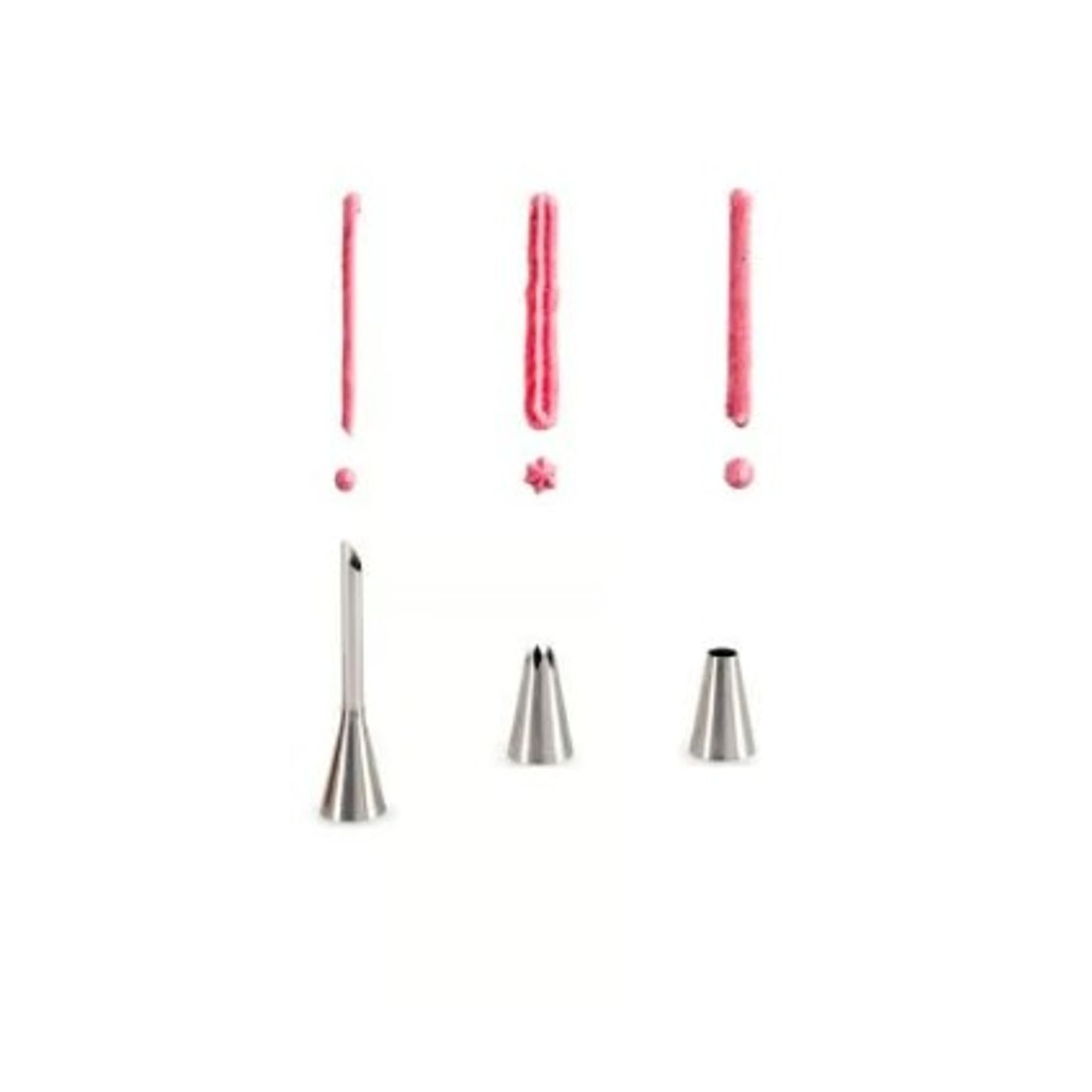 Set Poche à douille réutilisable