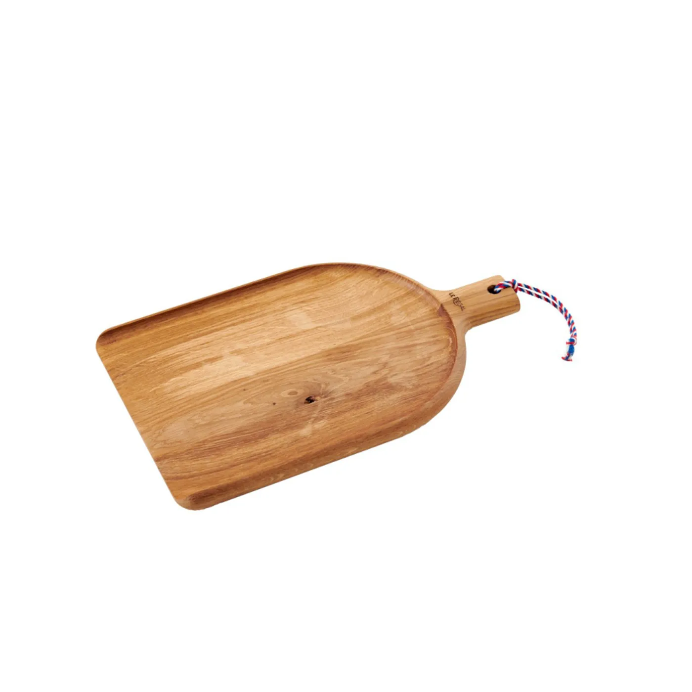 Planche / pelle de service en bois de chêne 35x22cm