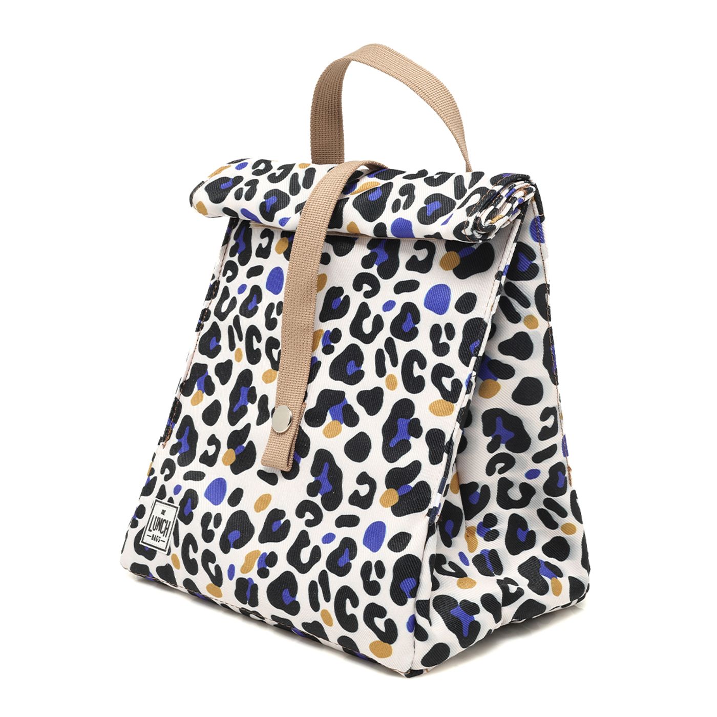 Sac isotherme 5 L bleu leopard